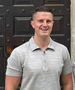 Aaron Webb Project Management Lead for WGM Building Consultancy