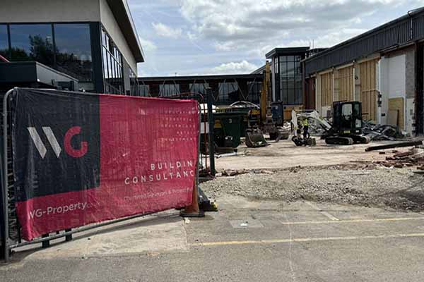 School benefiting from CIF funding supported by WGM Building Consultancy