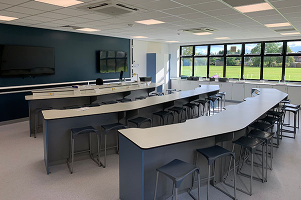 classroom built using Principal designer CDM