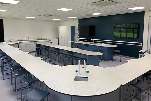 Classroom built using CIF funding supported by WGM Building Consultancy