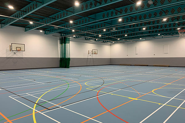 Gym built using CIF funding with help from WGM Building Consultancy