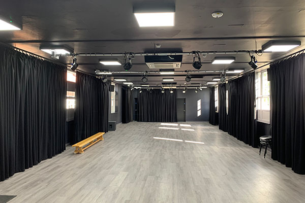 Gym built using SCA funding supported by WGM building consultancy