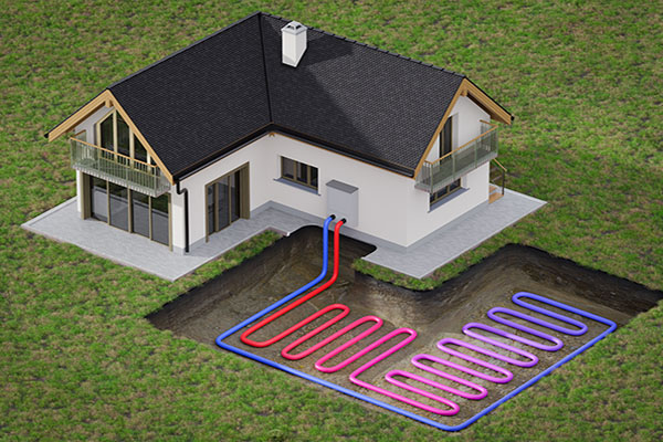 Decarbonisation using ground heat pumps funded using the Public Sector Decarbonisation Scheme