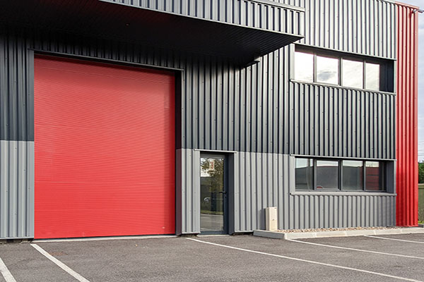 Industrial unit used by a tenant after a pre-lease survey