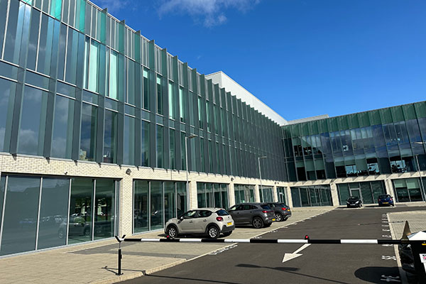 Modern Building after using Building Surveying services