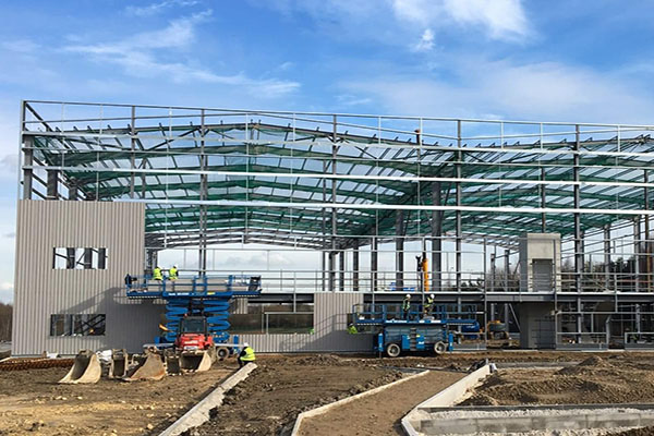 Large industrial building Project Management