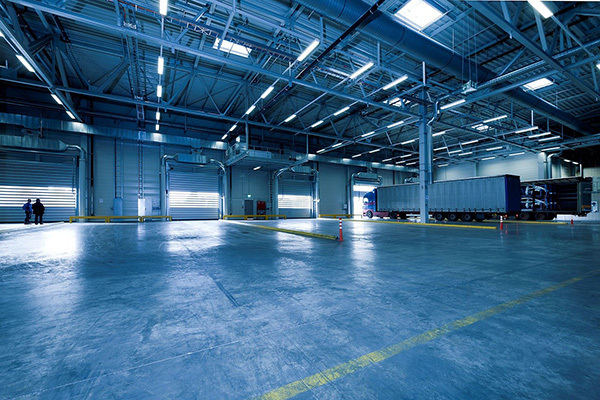 Warehouse after commercial building surveys