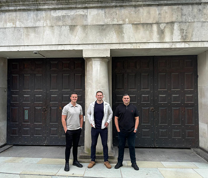 WGM Directors in Manchester outside building