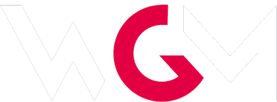 WGM Building Consultancy Logo over group photo